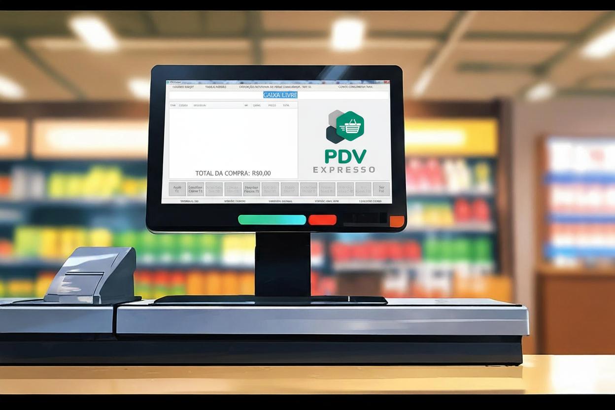 Implantação de PDV por etapas