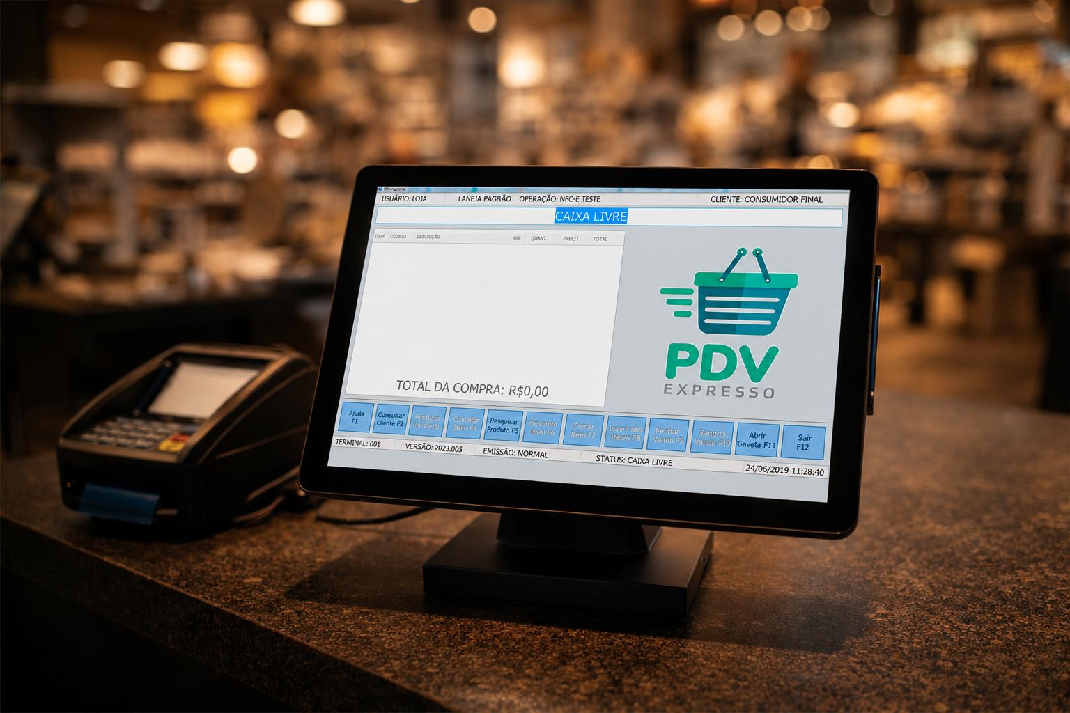 sistema de PDV