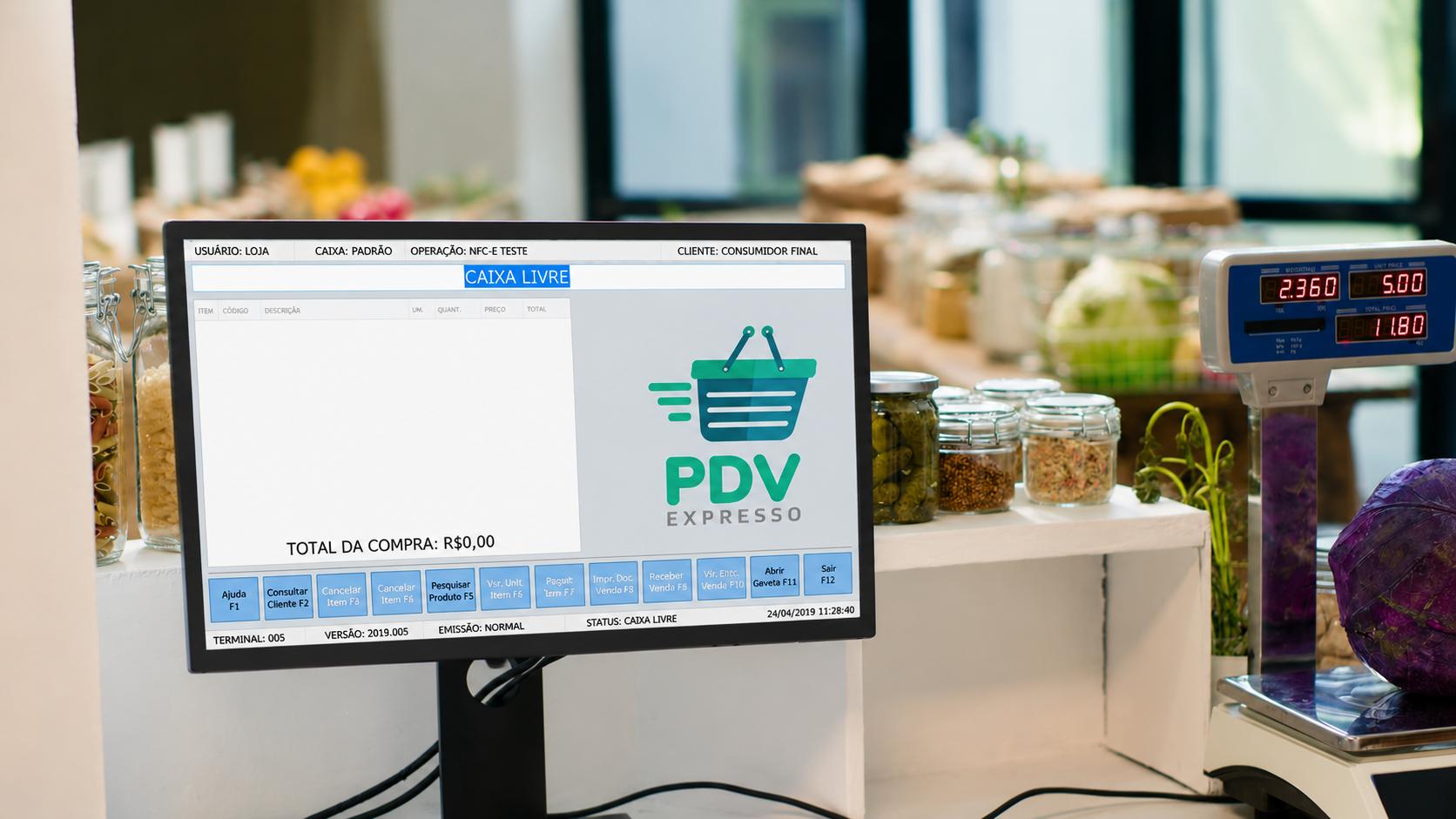 Sistema de PDV para pequenos comércios